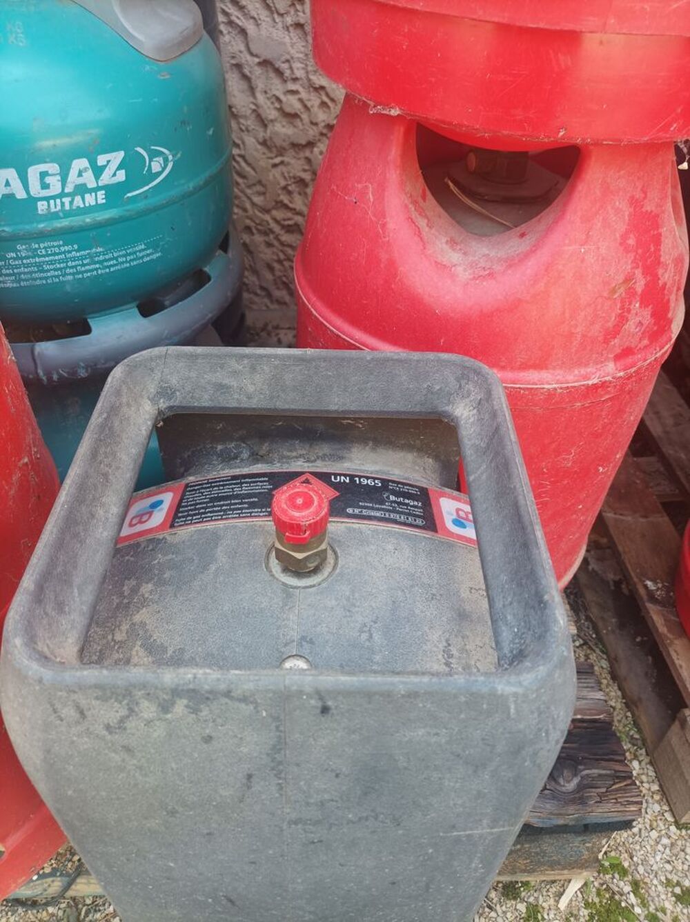 Petite bouteille de Gaz Propane le Cube 5 kg neuve Electroménager