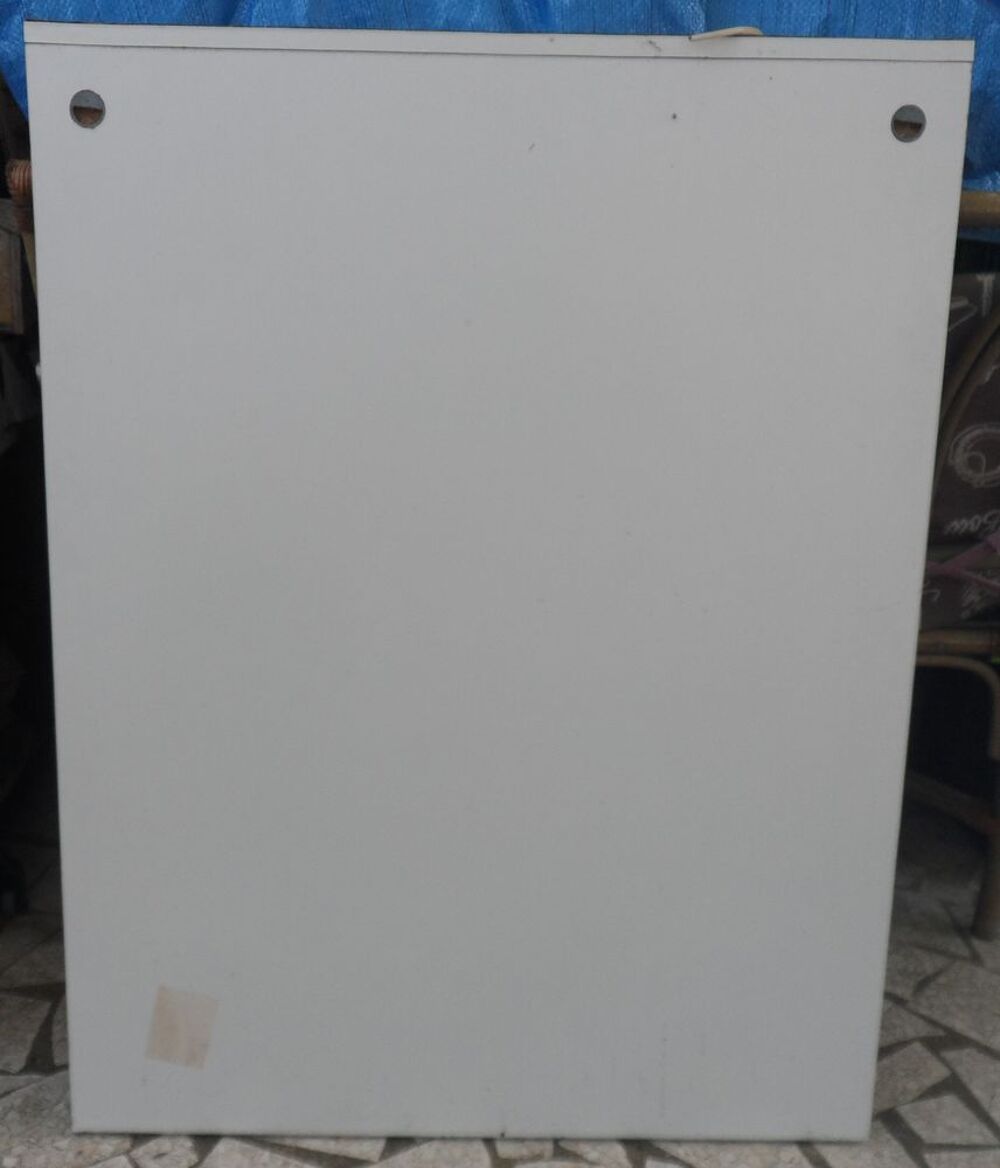 Grand miroir rectangulaire &eacute;clairant de salle de bain bon &eacute;t Décoration