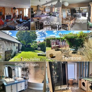 Vente Maison Grande Maison en pierres de Caen - De 258 M2 Grainville-langannerie