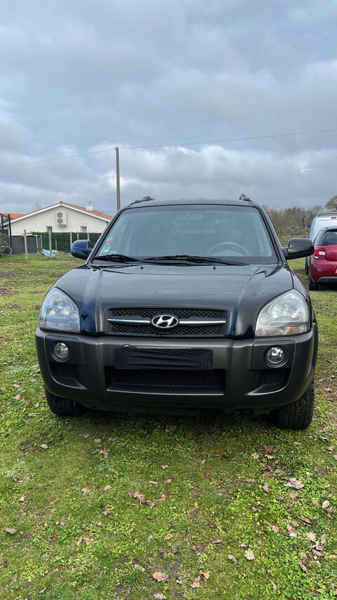 Hyundai Tucson 2.0 CRDI 2005 occasion Saint-Laurent-d'Arce 33240