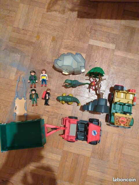 Playmobil Oambati remorque glacier dinosaure Talence (33)