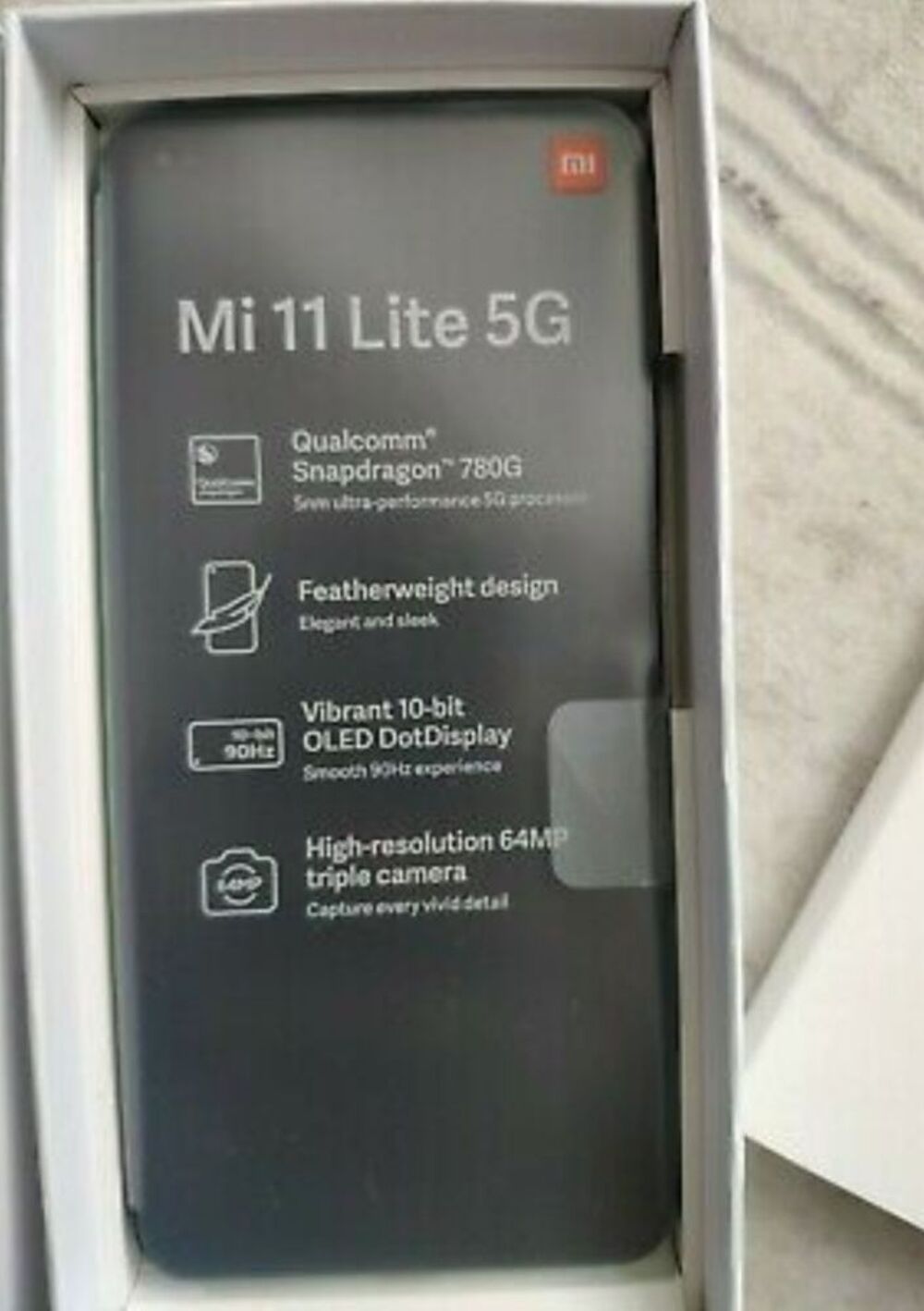 Mi Xiomi 11 lite 5 G Téléphones et tablettes