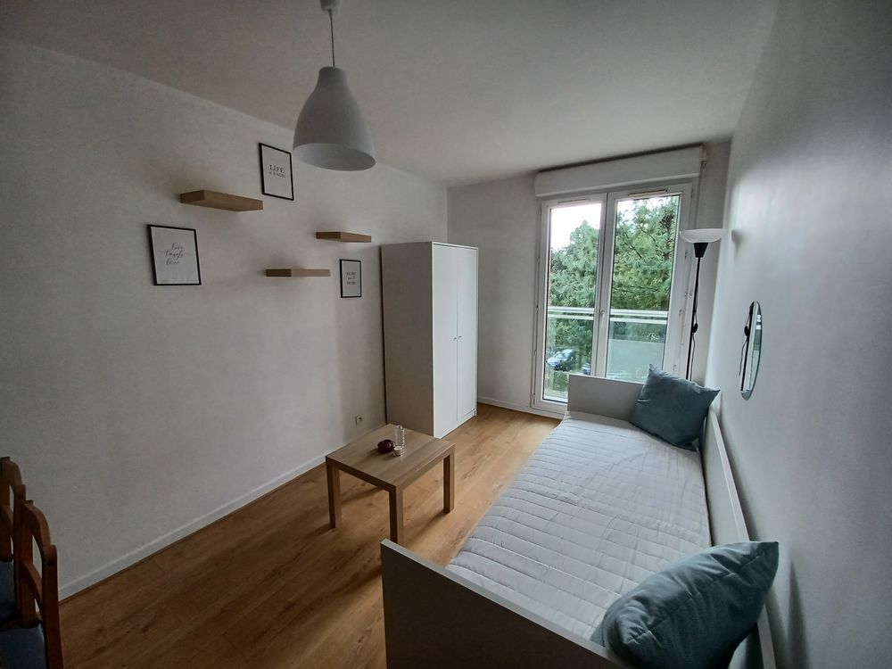 Location Appartement Studio Meublé 20 m² ? Croix (Proche EDHEC & Transports) Croix