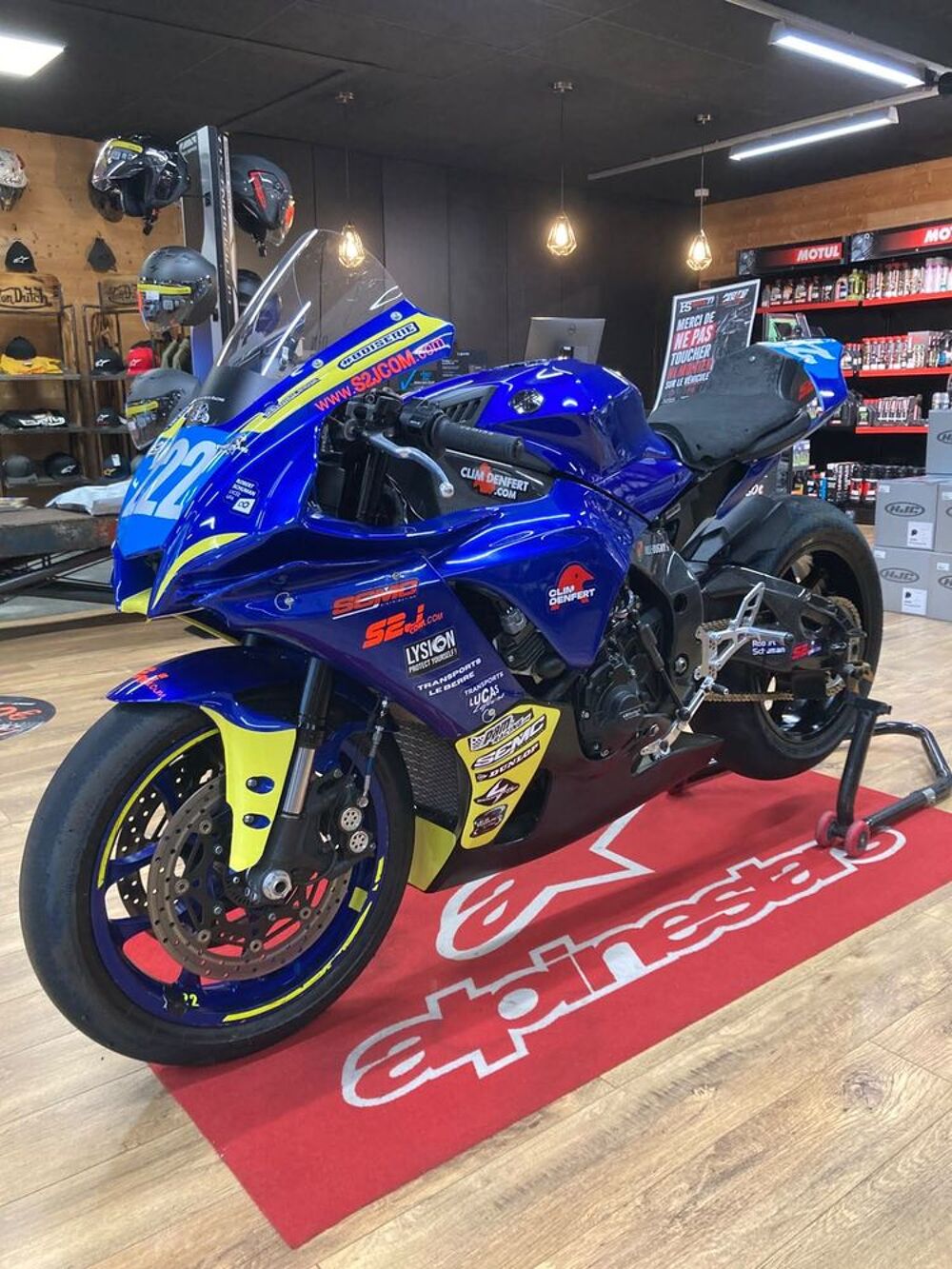 YAMAHA 2024 occasion 75001 Paris