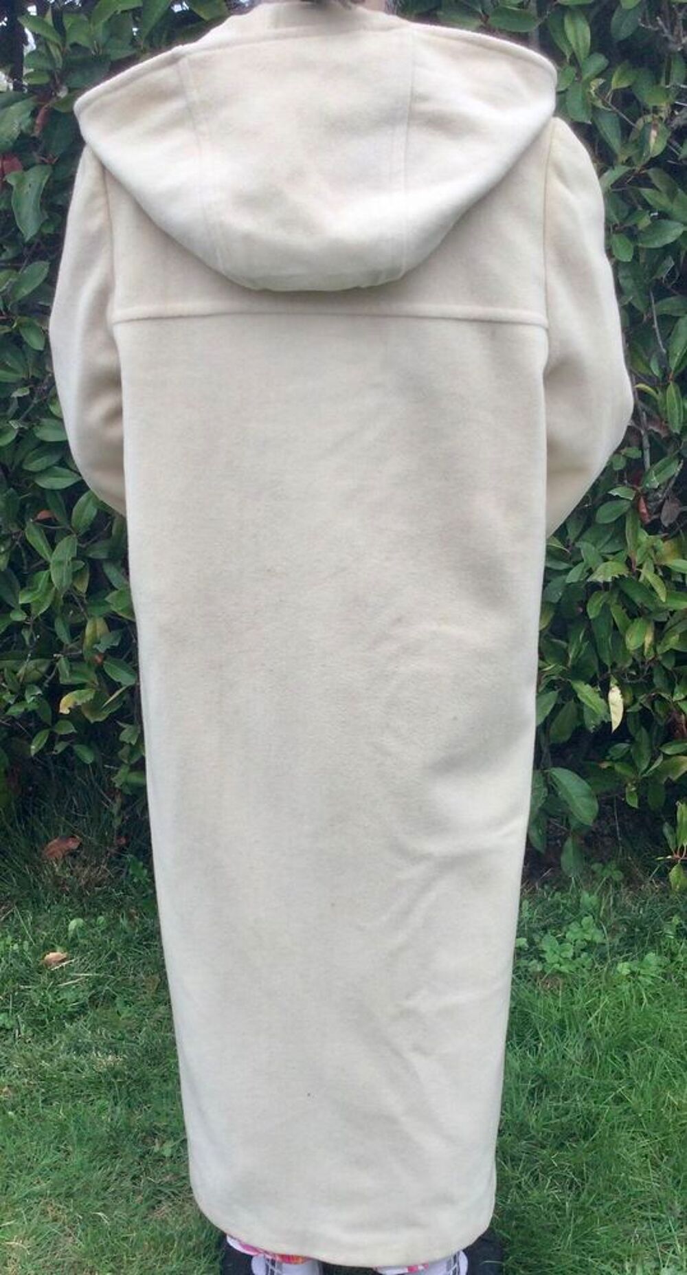 Manteau de femme 100% laine Vêtements
