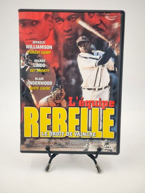 Film DVD L'Équipe Rebelle en boite 1 Vulbens (74)