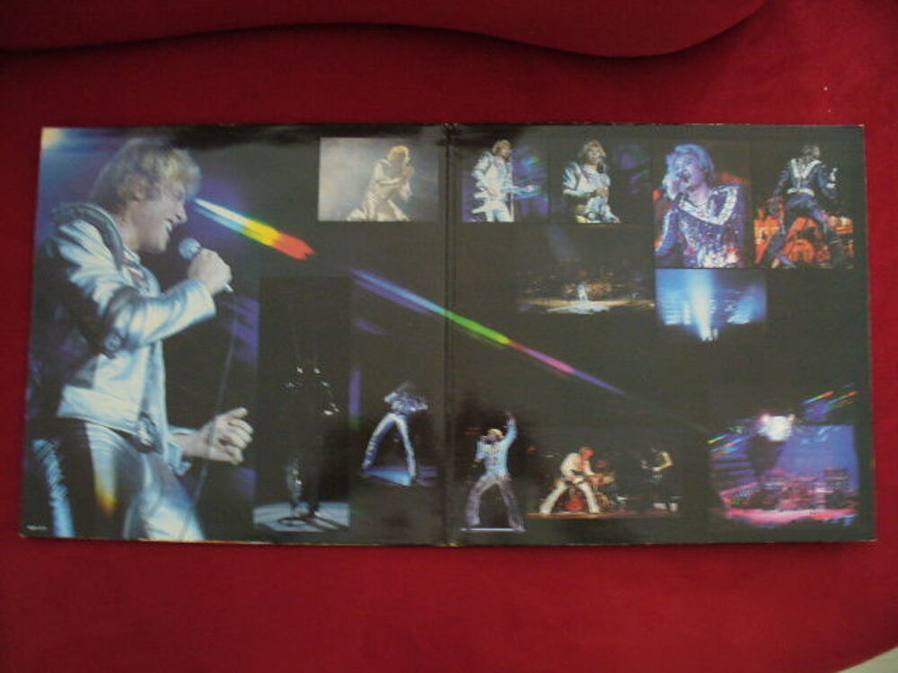 33 TOURS J H 2 DISQUES LIVE PAVILLON de PARIS CD et vinyles