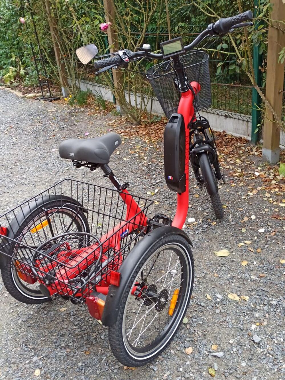 Tricycle electrique evasion occasion best sale