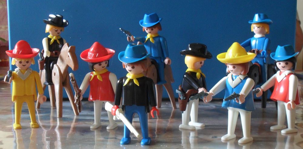 Playmobils th&egrave;me Far West Jeux / jouets