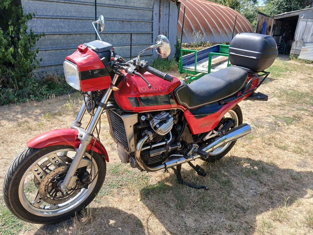 HONDA 1984 occasion 86160 Saint-Maurice-la-Clou&egrave;re