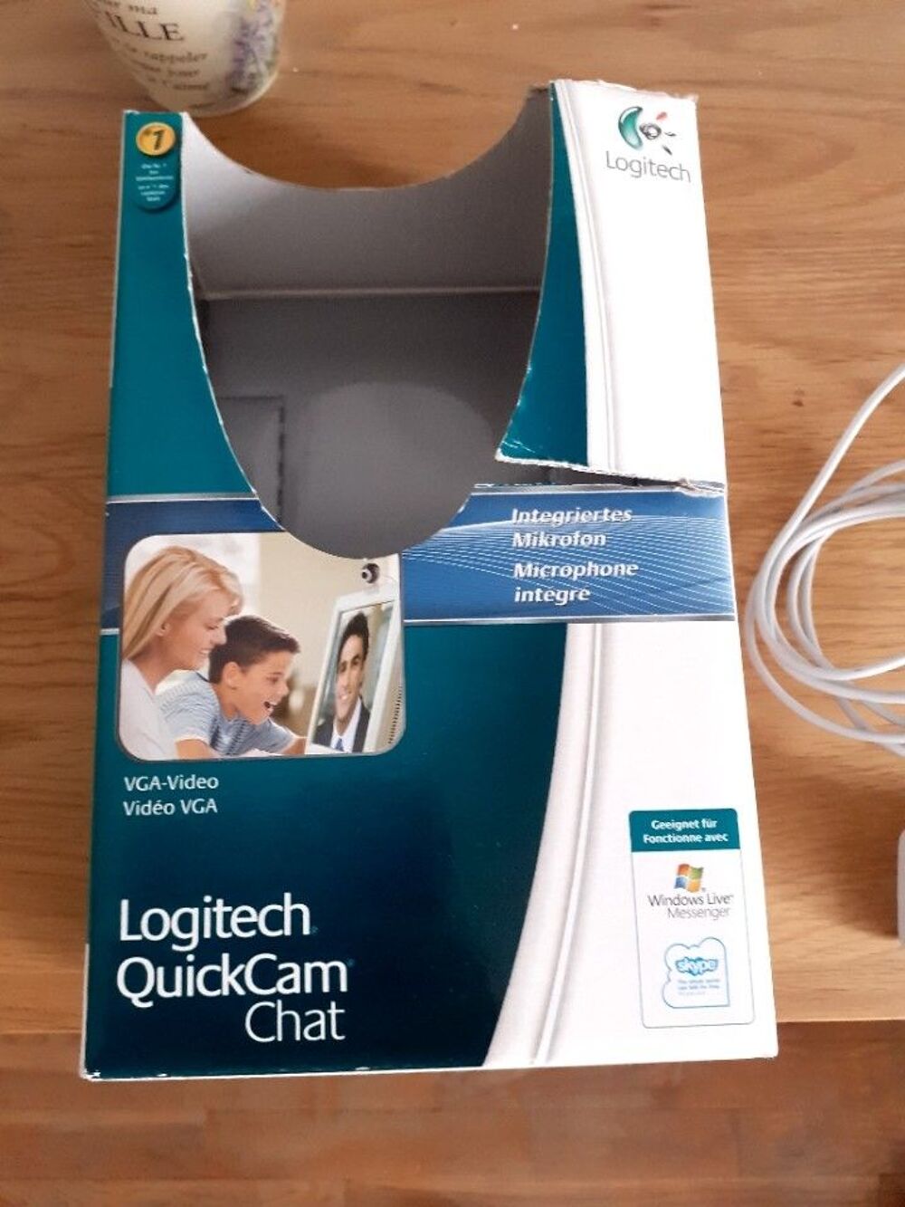CAMERA LOGITECH Matériel informatique