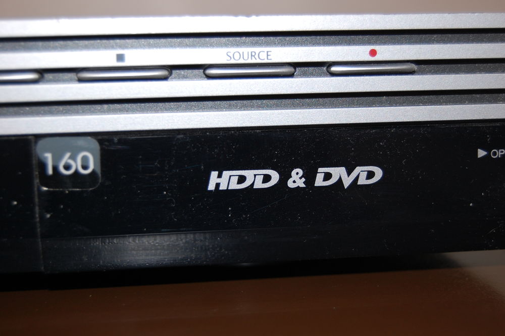 Enregistreur multim&eacute;dia Packard-Bell 160 Photos/Video/TV