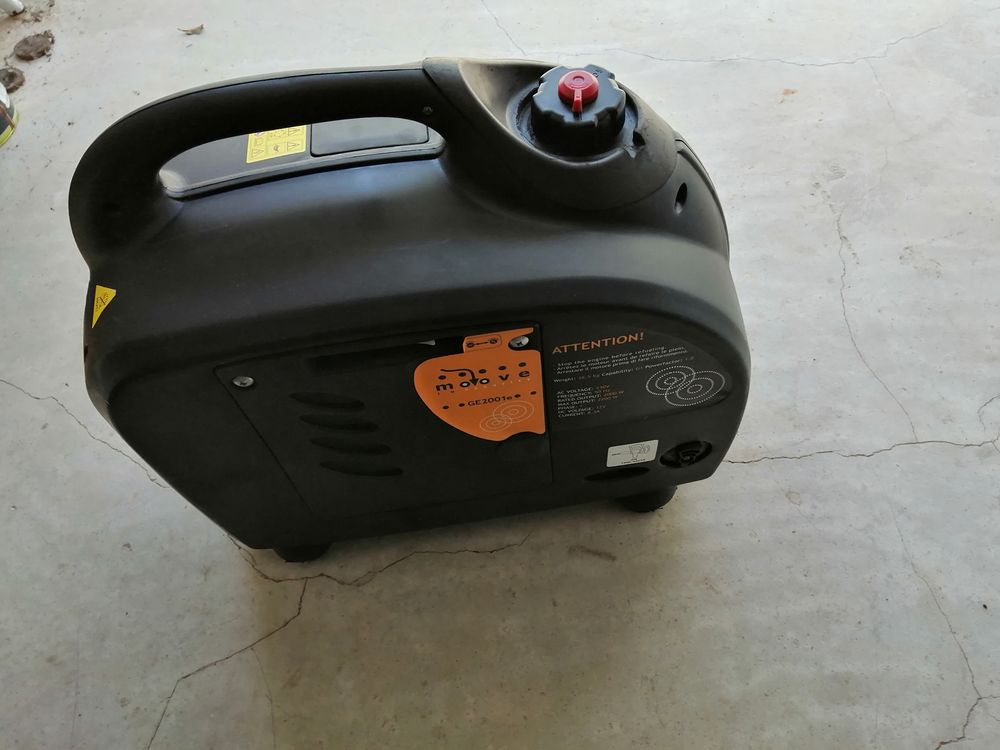 Groupe &eacute;lectrog&egrave;ne 2000W MOOVE R&eacute;f GE2000i neuf Bricolage