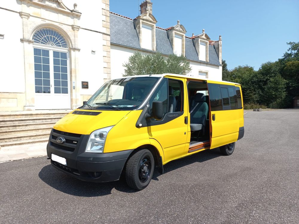 Transit Minibus 9 places 2007 occasion 33410 B&eacute;guey