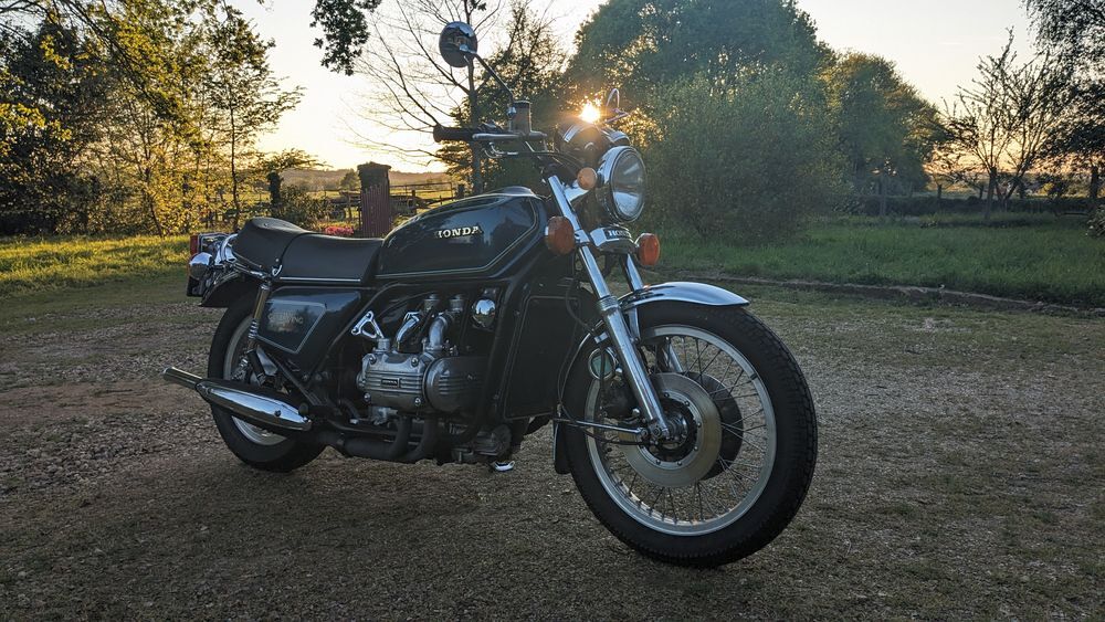 HONDA 1977 occasion 72500 Ch&acirc;teau-du-Loir