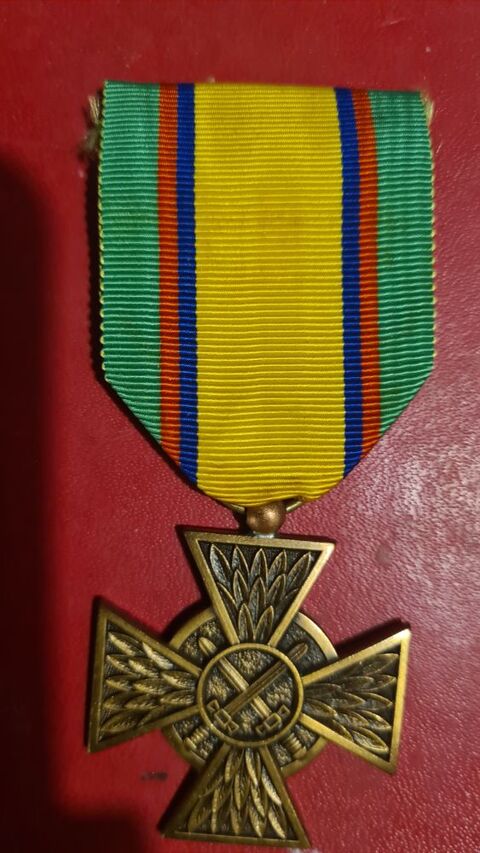 M�daille du m�rite conf�d�ral sous officier 15 Lucheux (80)