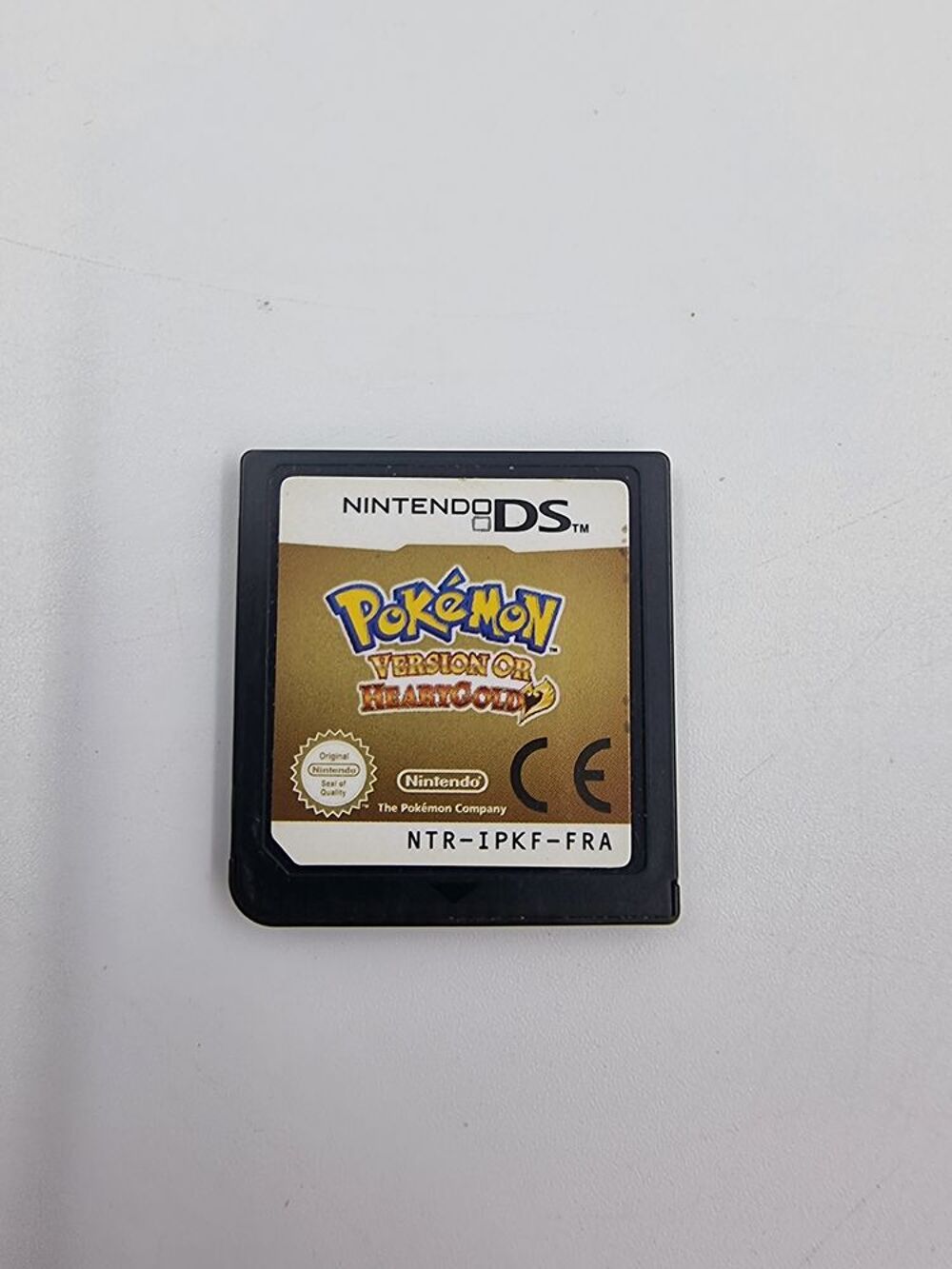 Jeu Nintendo DS Pok&eacute;mon Version Or HeartGold en loose Consoles et jeux vidéos