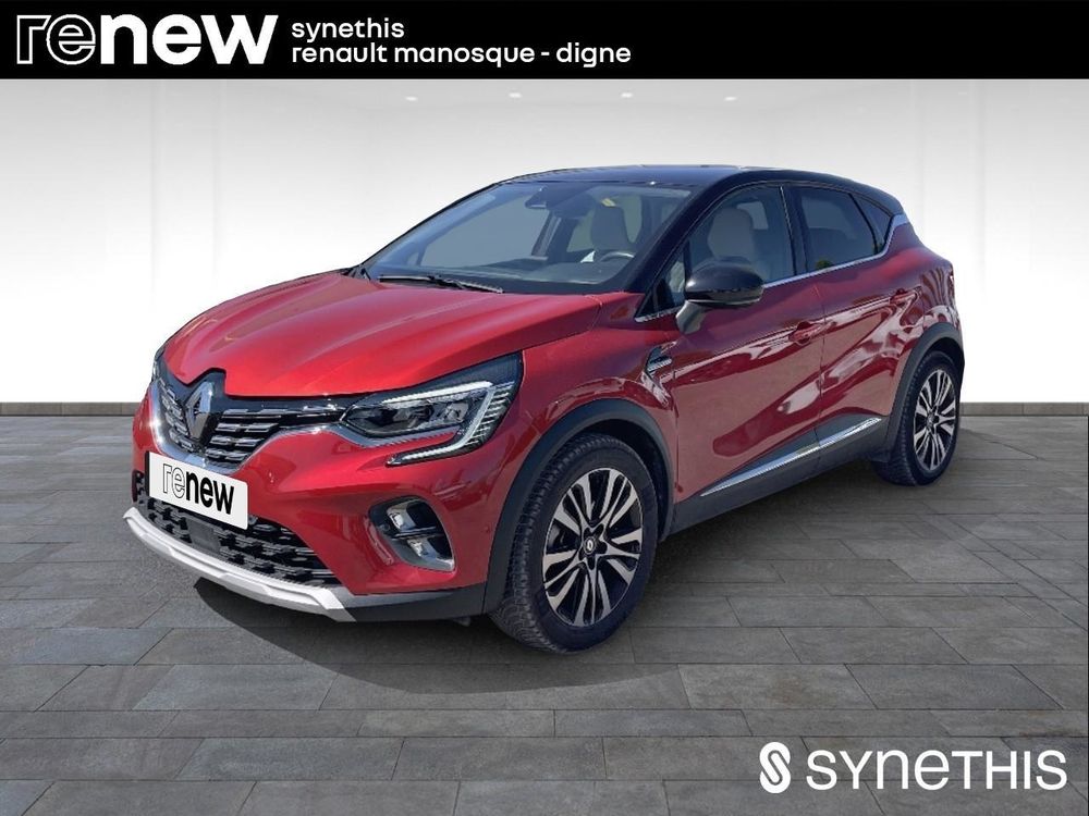 Captur E-Tech full hybrid 145 Iconic 2023 occasion 04100 Manosque