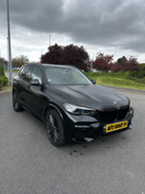 X5 BMW XDRIVE 45e 394 BLACK VERMILION EDITION SERIE LIMITEE 2021 occasion 59263 Houplin-Ancoisne