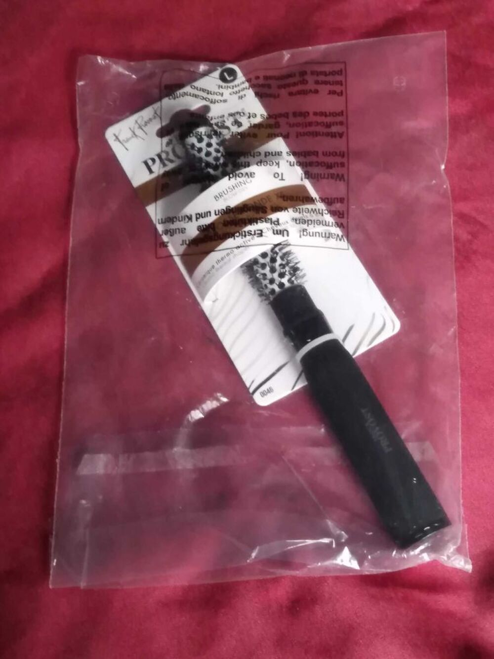 Brosse brushing noire Franck Provost neuve jamais servi Vêtements