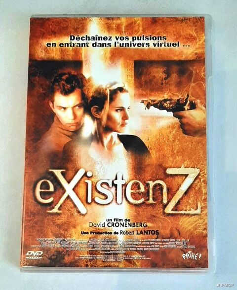 EXistenZ. Film de David Cronenberg. 1x DVD. Tr�s bon �tat 4 Fontenay-sous-Bois (94)