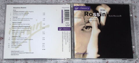 ROSSINI-CD-ARIAS-KATIA RICCIARELLI-Orch.OPERA LYON-GAB.FERRO 7 Tourcoing (59)