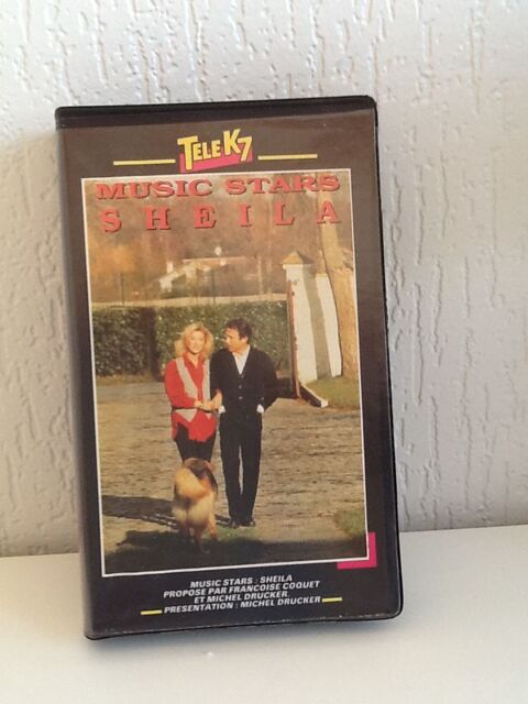 DVD SHEILA  MUSIC STARS  - 1992 6 Saint-Etienne (42)