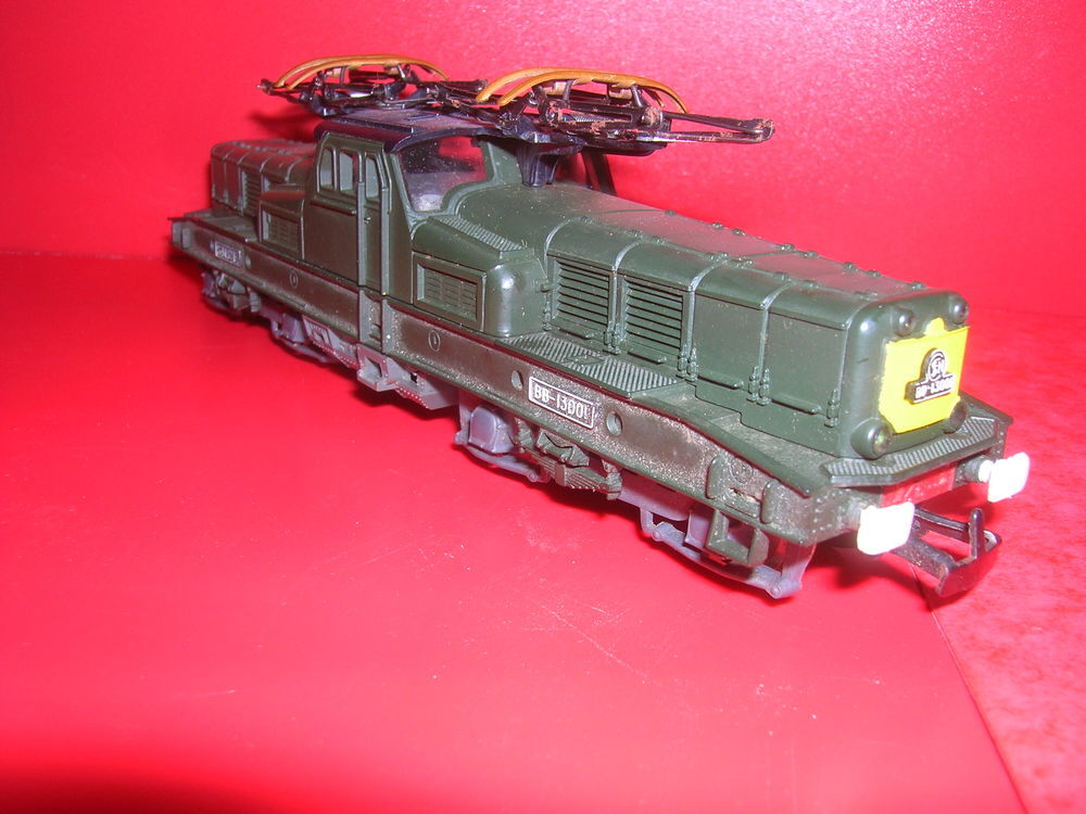Train HO JOUEF Locomotive 13001 verte ref 8421 Jeux / jouets
