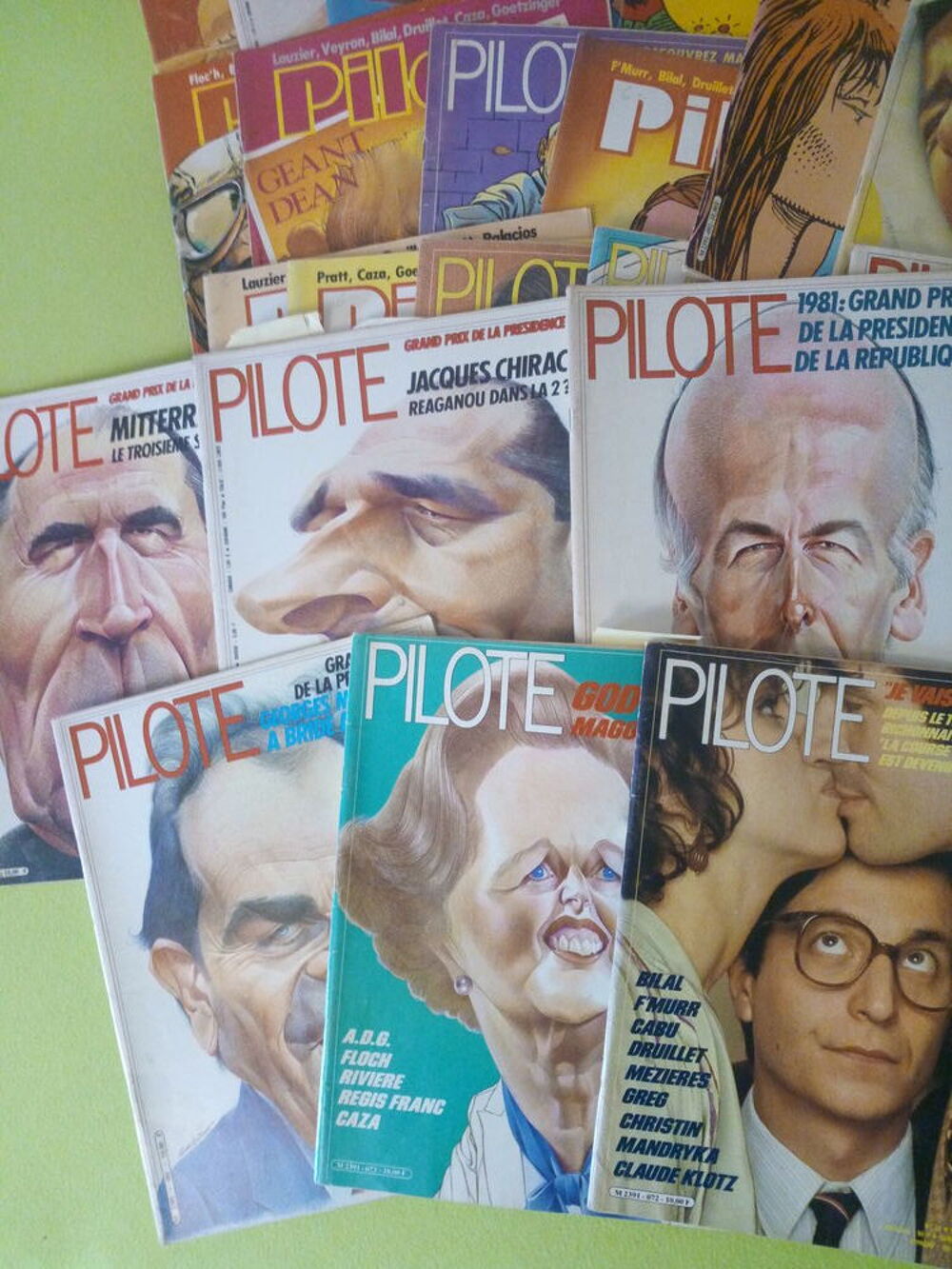Magazines Pilote Fluide glacial Livres et BD