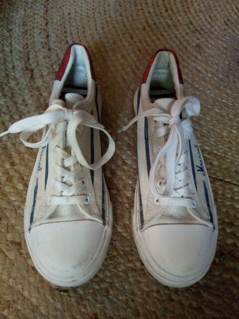 baskettes Little Marcel comme neuf - taille 41 Beauchamp (95)