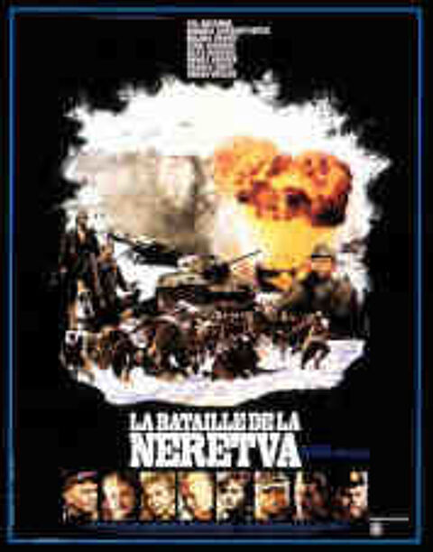 LA BATAILLE DE LA NERETVA 0 Épinal (88)
