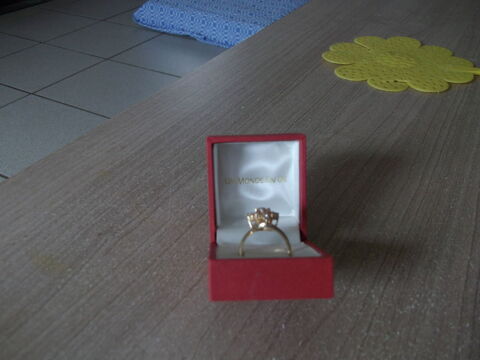 Bague plaqu� or 35 La B�nisson-Dieu (42)