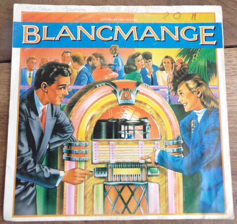 Blancmance Living on the celling  disque vinyle  4 Laval (53)