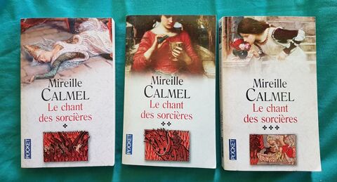 Livre de Mireille Calmel   le chant des sorcires 
7 Les Essarts-le-Roi (78)