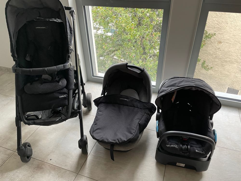 poussette cosy et nacelle b&eacute;b&eacute; Confort Puériculture