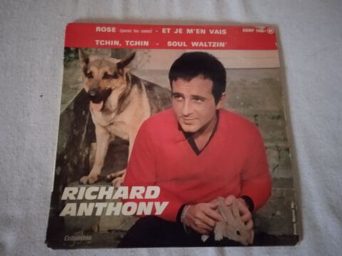 Vinyle 45 T Richard Anthony
Rose
1960 15 Talange (57)