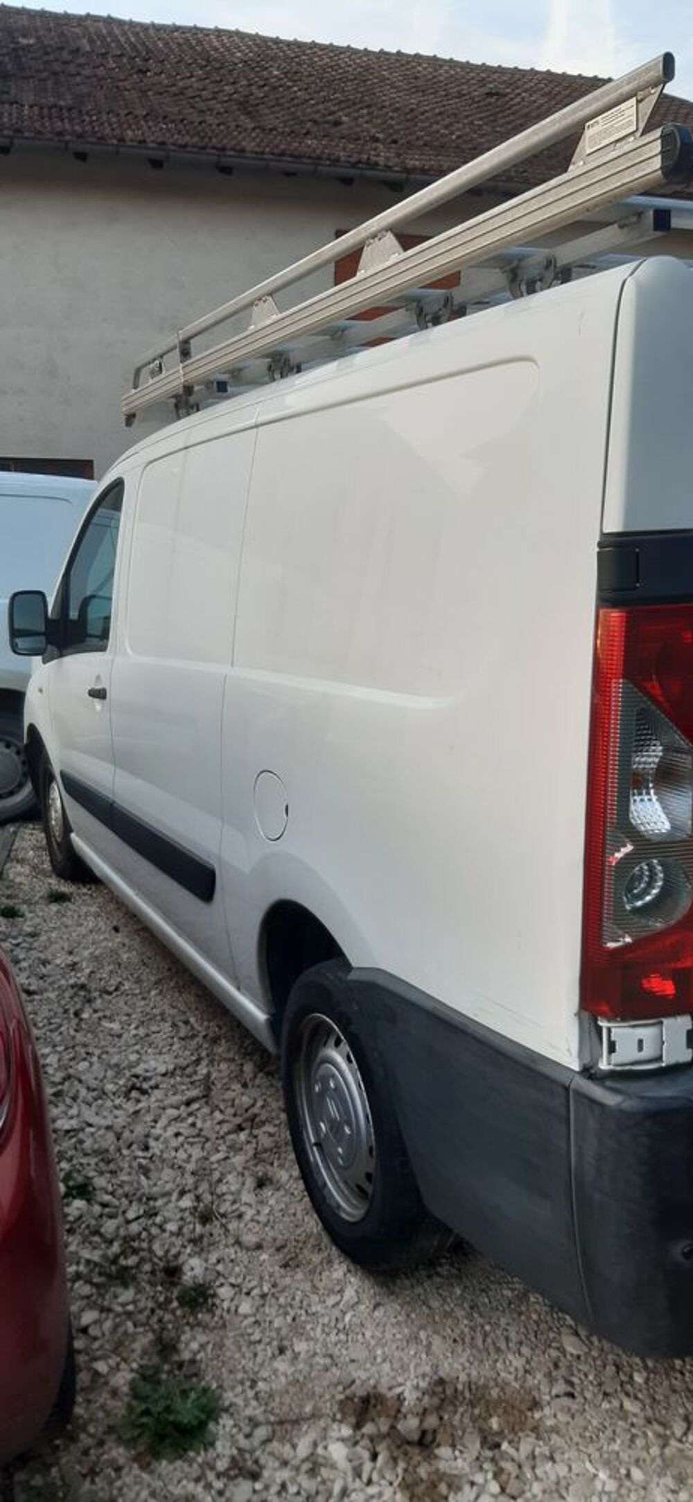 Jumpy JUMPY FGN VITRE 27 L1H1 HDI 125 FAP CONFORT 2014 occasion 25113 Sainte-Marie