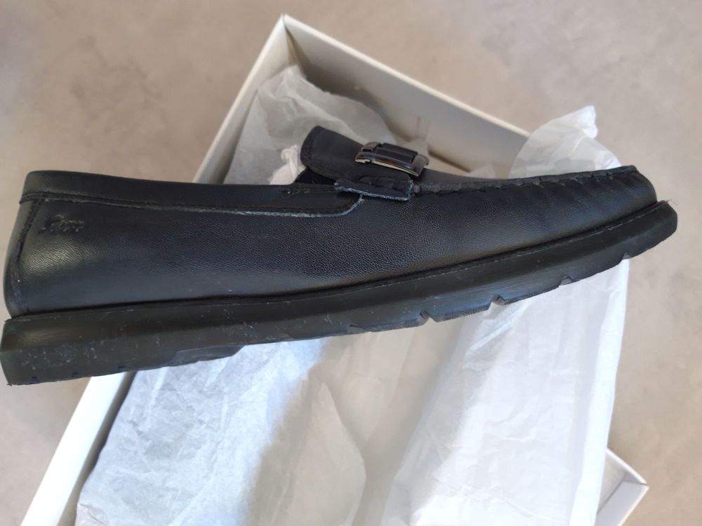 Mocassins pur cuir doubl&eacute;s cuir marque Sioux + KWAY tout Chaussures
