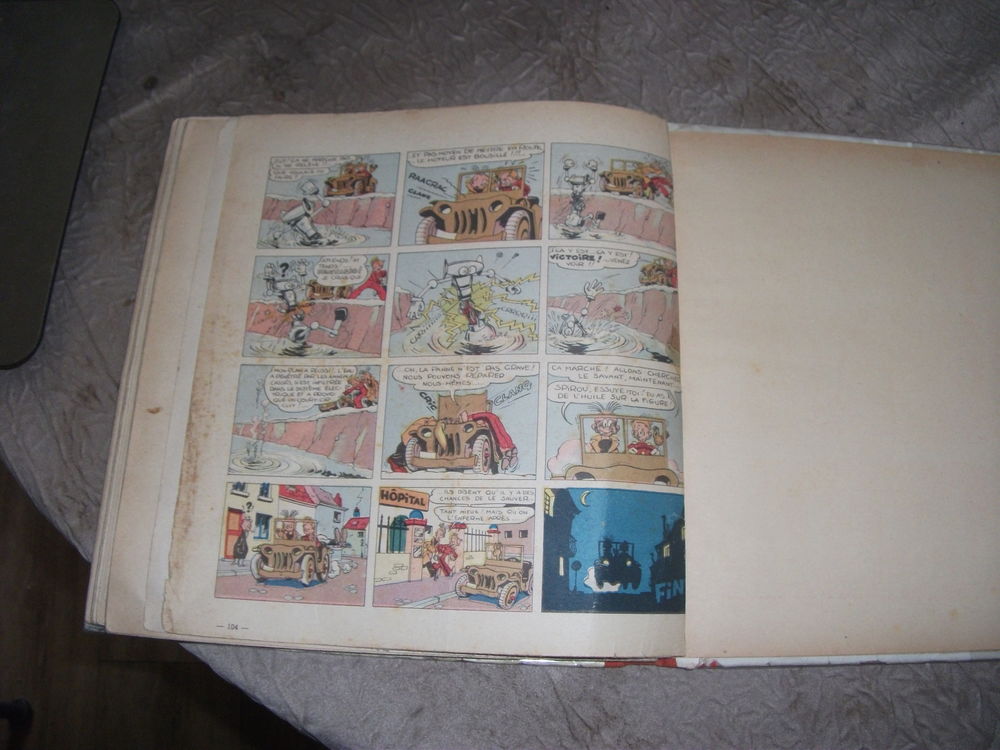 Spirou et Fantasio Livres et BD