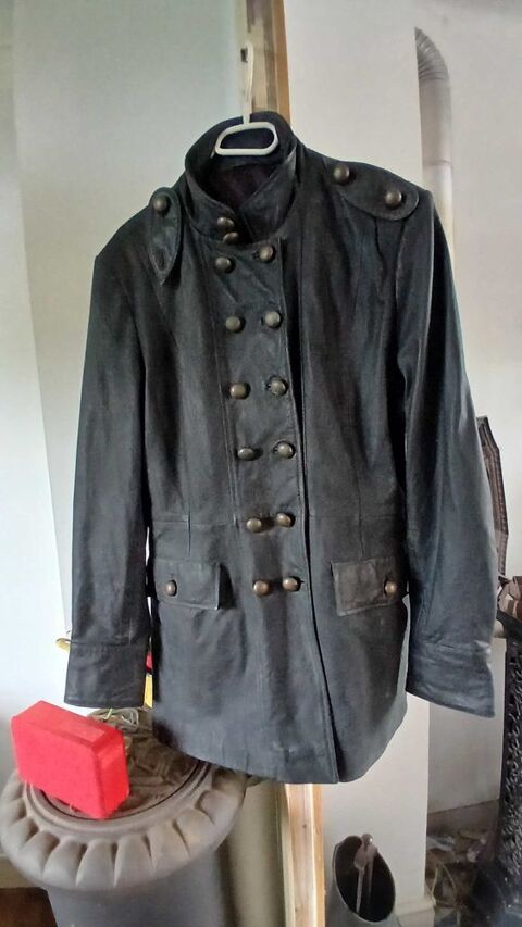 veste cuir femme 50 Poitiers (86)