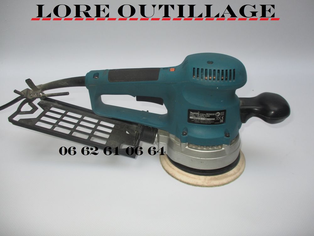 MAKITA BO6030 - Ponceuse excentrique Bricolage