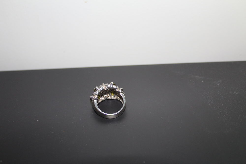 Bague argent 925 /oxydes de zirconium Bijoux et montres