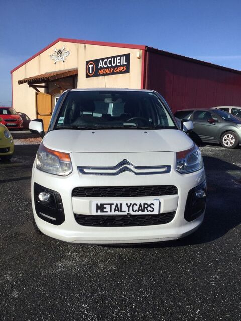 Citro&euml;n C3 Picasso PureTech 110 Confort 2015 occasion Saint-Laurent-des-Autels 49270