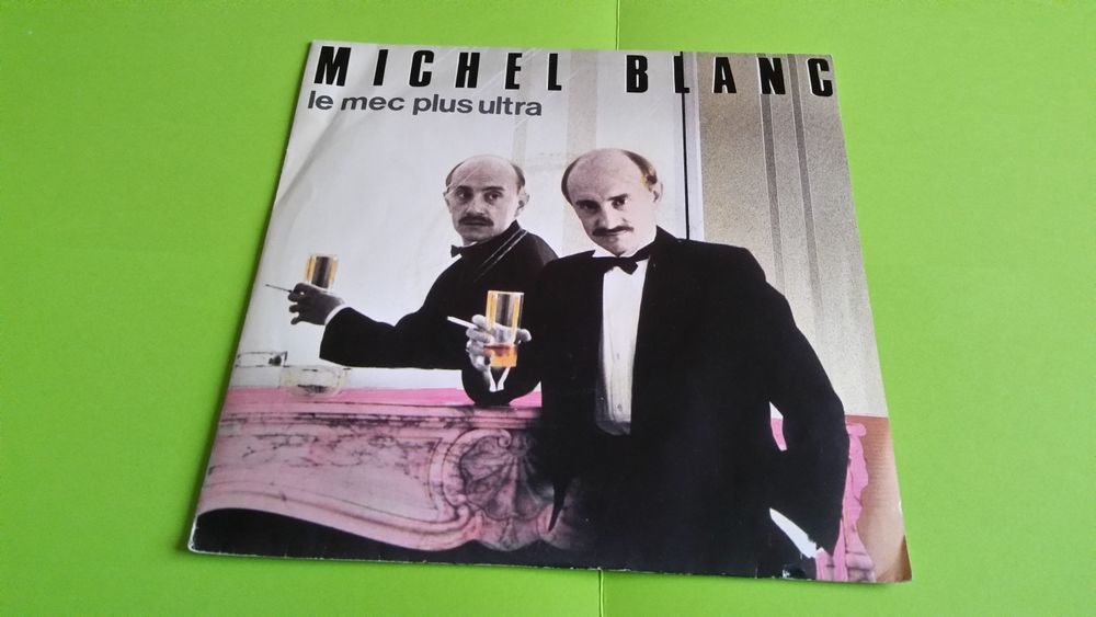 MICHEL BLANC CD et vinyles