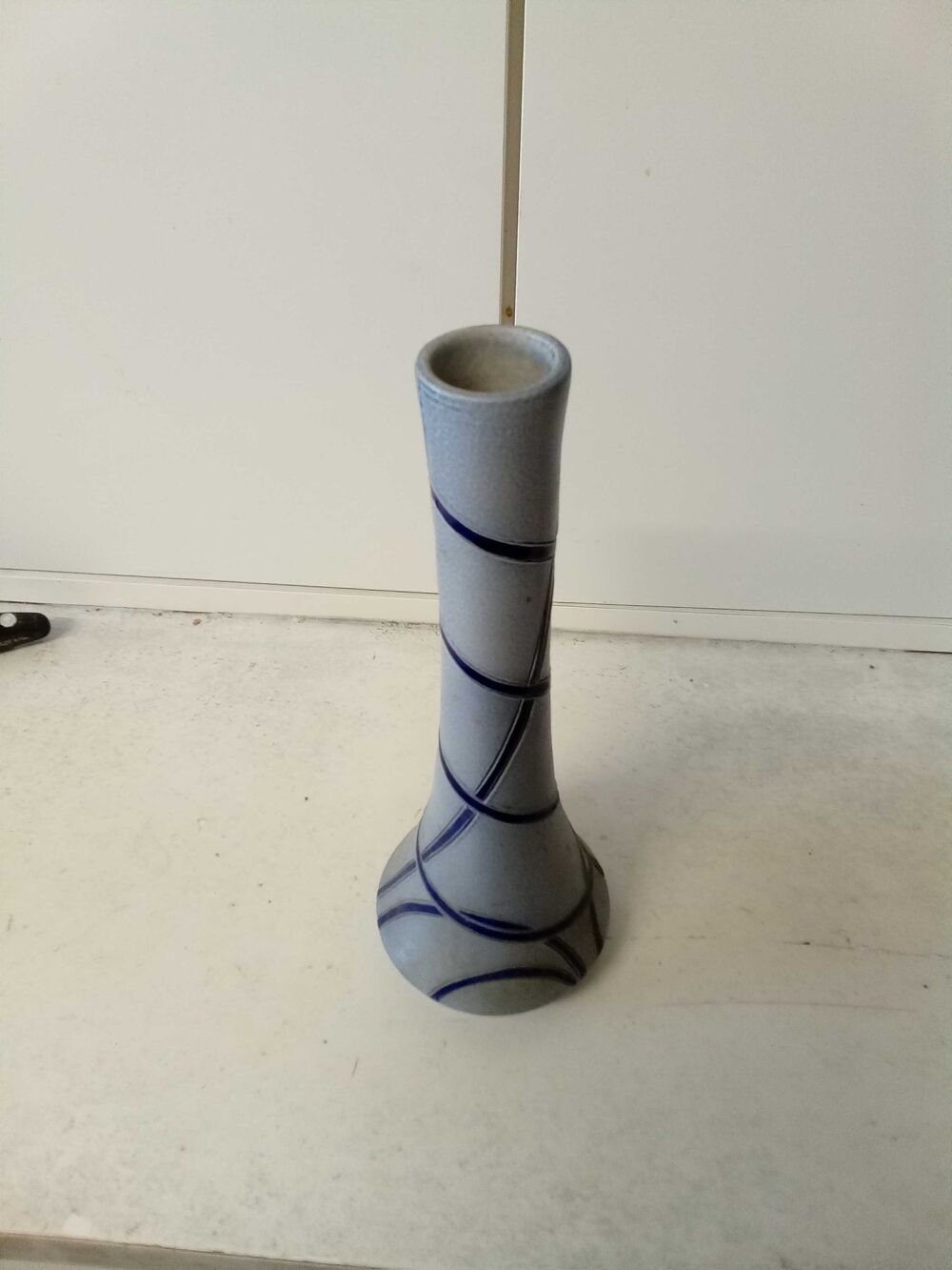 vase bleu Décoration