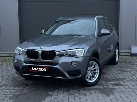 BMW X3 xDrive20D 190cv BVA8 2016 occasion Verdun 55100