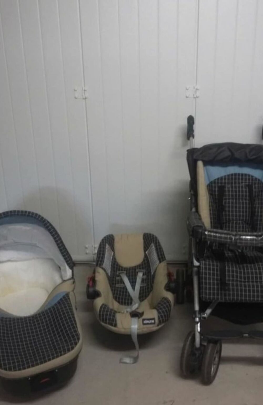 Ensemble trio chicco Pu�riculture
