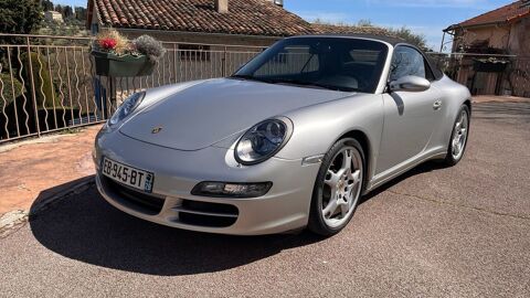Porsche 911 (997) 911 Carrera 4S Cabriolet 3.8i 2007 occasion Opio 06650