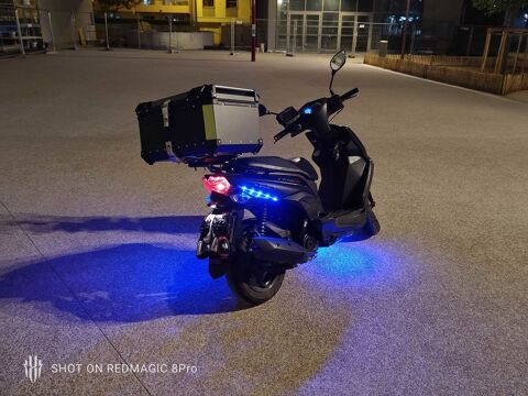 Scooter SYM 2021 occasion Saint-Laurent-du-Var 06700