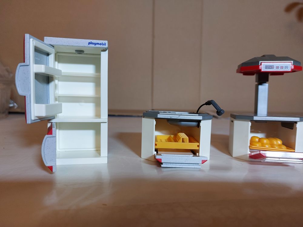 playmobil mobilier Jeux / jouets